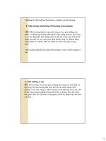 Chương II: Môi trường Marketing - Nghiên cứu Marketing pptx