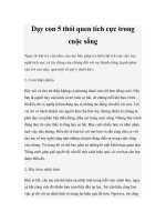 Dạy con 5 thói quen tích cực trong cuộc sống pdf