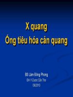X quang ống tiêu hóa cản quang pdf