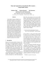 Báo cáo khoa học: 