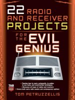radio and receiver projects for the evil genius