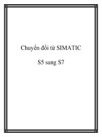 Chuyển đổi từ SIMATIC S5 sang S7 pot