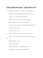 Làm gì khi trình duyệt “ngưng làm việc”? potx