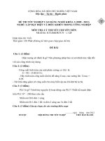 đề thi lý thuyết-lắp đặt điện và điều khiển trong công nghiệp-mã đề thi ktlđđ&đktcn - th (23)