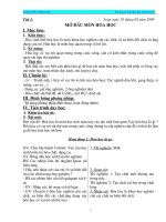 Giáo án hóa học lớp 8