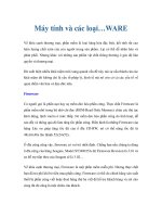 Máy tính và các loại…WARE pdf