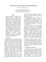 Báo cáo khoa học: 