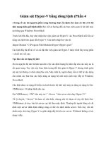 Giám sát Hyper-V bằng dòng lệnh (Phần 4) pot