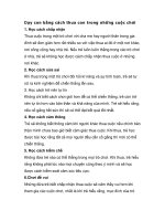 Dạy con bằng cách thua con trong những cuộc chơi docx