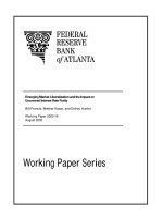 Emerging Market Liberalization and the Impact on Uncovered Interest Rate Parity potx