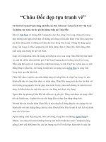 “Châu Đốc đẹp tựa tranh vẽ” potx