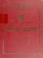 khóa luận tốt nghiệp giải pháp xây dựng chiến lược cạnh tranh của ngân hàng thương mại cổ phần quốc tế vib bank trong điều kiện hội nhập
