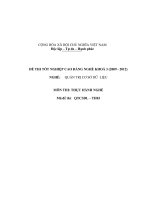 đề thi thực hành tốt nghiệp khóa 3 - quản trị cơ sở dữ liệu - mã đề thi qtcsdl - th (3)