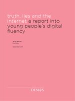 Truth, lies and the internet a report into young people’s digital fluency docx