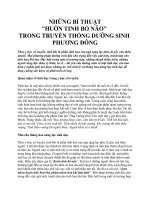 NHỮNG BÍ THUẬT 