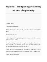 Soạn bài Tam đại con gà và Nhưng nó phải bằng hai mày pptx