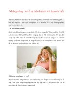 Những thông tin về sự thiếu hụt sắt mà bạn nên biết potx