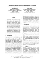 Báo cáo khoa học: 