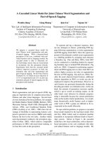 Báo cáo khoa học: 