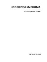 Hodgkin''''s Lymphoma Edited by Nima Rezaei potx