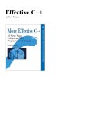 Scott meyers   more effective c++ 