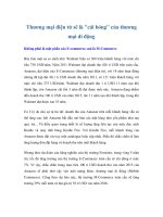 Thương mại điện tử sẽ là 