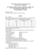 đề thi thực hành-quản trị doanh nghiêp vừa và nhỏ-mã đề thi qtdnvvn-th(40)