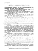 cương Địa Lý VN docx