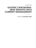 Gastric Carcinoma- New Insights into Current Management pdf