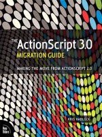 The ActionScript 3.0 Migration Guide: Making the Move from ActionScript 2.0 ppt
