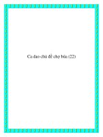 Ca dao chủ đề kinh doanh buôn bán pptx
