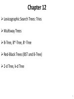 Data Structures and Algorithms - Chapter 12: Multiway trees pdf