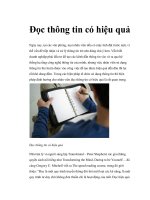 Đọc thông tin có hiệu quả docx