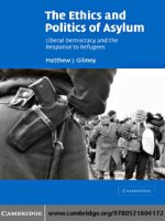 The Ethics and Politics of Asylum ppt