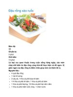 Đậu rồng xào ruốc potx