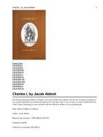 Charles I Makers of History docx