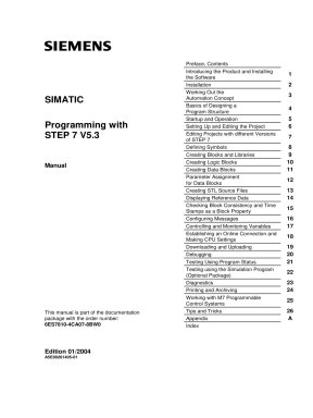 SIEMENS - simatic programming with step 7 v5.3 doc