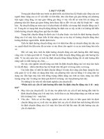 phân tích các yếu tố ảnh hưởng đến tính ổn định chuyển động của ô tô - máy kéo