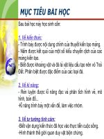 Vật liệu cấu tạo vỏ trái đất ppt