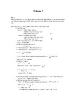 Kiểm tra cấu trúc ( G,* ) docx