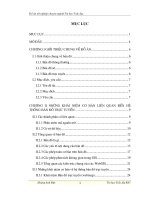 Luận văn: Xây dựng ứng dụng bản đồ trực tuyến trên công nghệ CartoWeb ppt