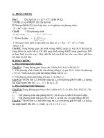 Đề Thi Thử Tốt Nghiệp Toán 2013 - Phần 2 - Đề 7 pptx