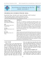 TÌNH HÌNH CHĂN NUÔI HEO Ở TỈNH SÓC TRĂNG pot