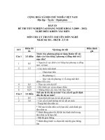 đáp án đề thi lý thuyết-điều khiển tàu biển-mã đề thi đktb-th (18)