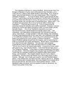 response to why i hate the celestine prophecy