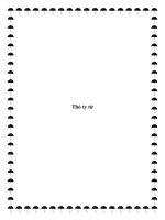 Thỏ ty tử chữa bệnh! ppt