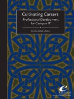 Cultivating Careers - Professional development for campus IT doc