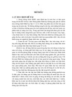 sử dụng phần mềm geometer's sketchpad làm phương tiện trực quan trong việc dạy học hình học không gian 11 (thể hiện qua chương iii - quan hệ vuông góc)