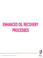 ENHANCED OIL RECOVERY PROCESSES docx