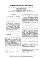 Báo cáo khoa học: 